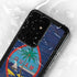 Guam Flag Dark Wood Galaxy S24 Ultra Waterproof Case